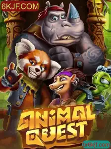 AnimalQuest: Descobrindo Aventuras no Reino Animal